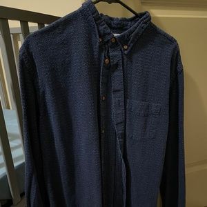 Mens Long Sleeve Button Down